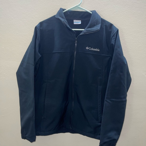 Colombia Mens rain coat - Picture 1 of 8